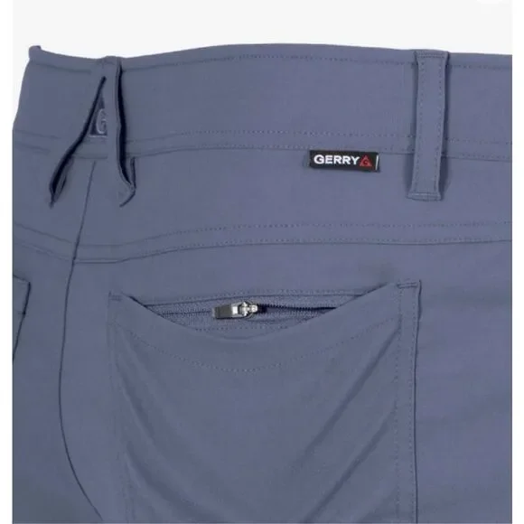 GERRY Pants Men’s Venture 32 X 32 Blue Relaxed Fit Comfort Stretch Pockets NWT - Picture 14 of 15
